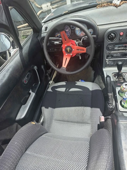 1991 Mazda NA MX-5 Miata - Image 4 of 4