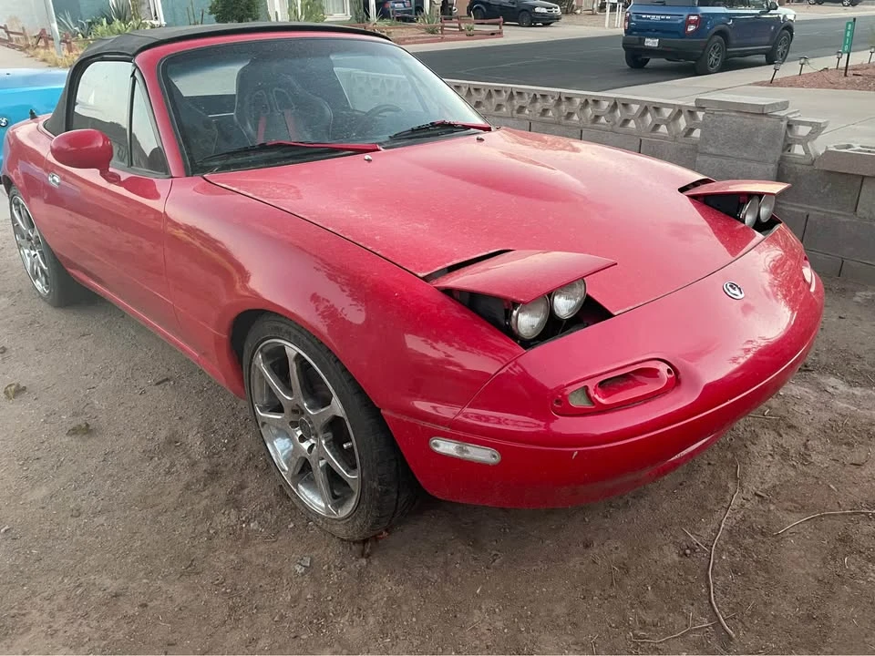 1991 Mazda NA MX-5 Miata - Image 2 of 3