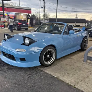 1991 Mazda MX-5 Miata Convertible