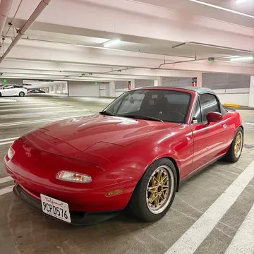 1991 Mazda MX-5 Convertible