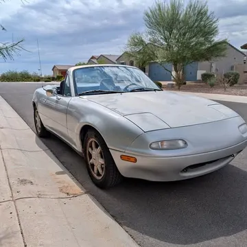 1991 Mazda MX-5 Convertible 2D