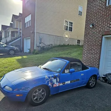 1991 Mazda MX-5 Convertible 2D