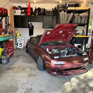 1991 Mazda MX-5 Miata Convertible