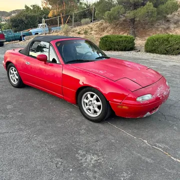 1991 Mazda MX-5 Miata Convertible