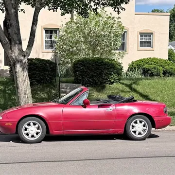 1991 Mazda MX-5 Miata Convertible