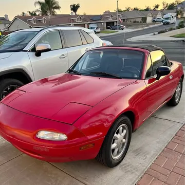 1991 Mazda MX-5 Miata Convertible