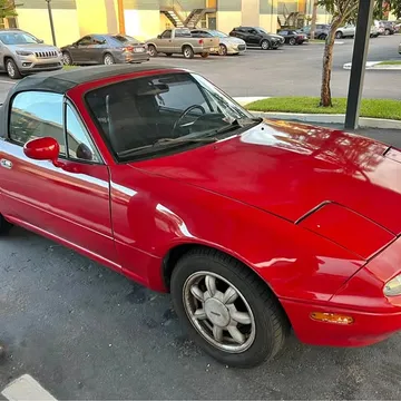 1991 Mazda MX-5 Convertible