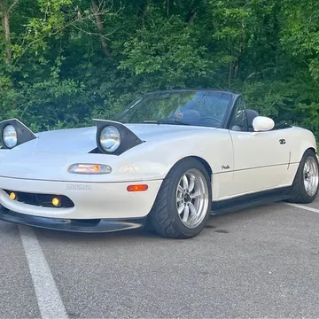 1991 Mazda MX-5 Convertible 2D