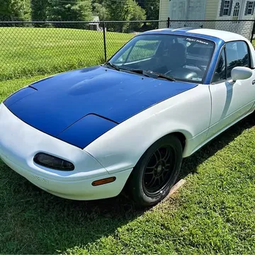 1991 Mazda MX-5 Miata Convertible