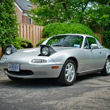 1991 Mazda MX-5 Convertible 2D