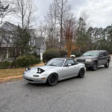 1991 Mazda MX-5 Convertible