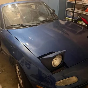 1991 Mazda MX-5 Miata Convertible