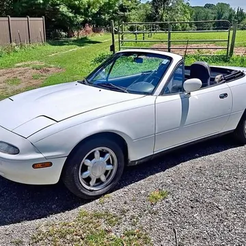 1991 Mazda MX-5 Miata Convertible
