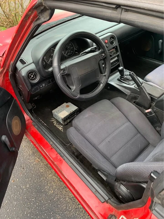 1991 Mazda NA MX-5 Miata - Image 3 of 7