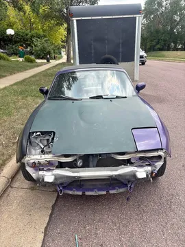 1991 Mazda MX-5 Miata Convertible 2D