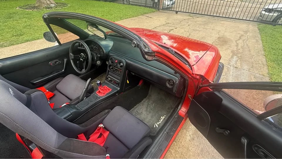 1991 Mazda NA MX-5 Miata - Image 9 of 19