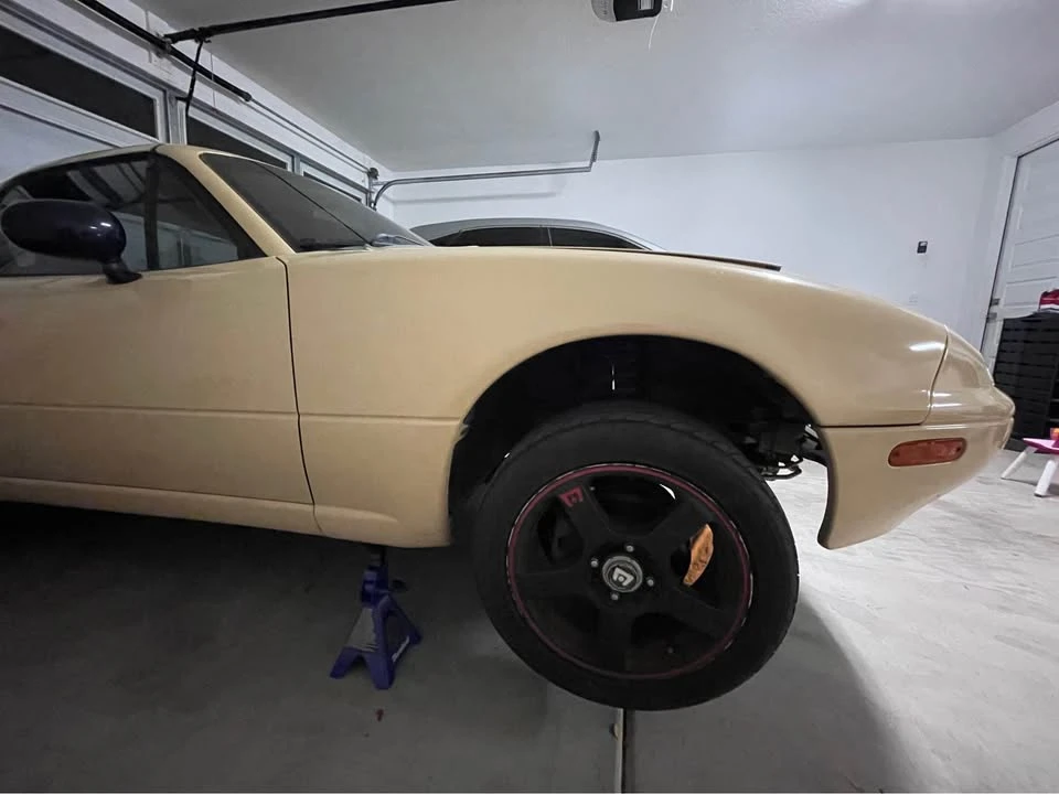 1991 Mazda NA MX-5 Miata - Image 4 of 19