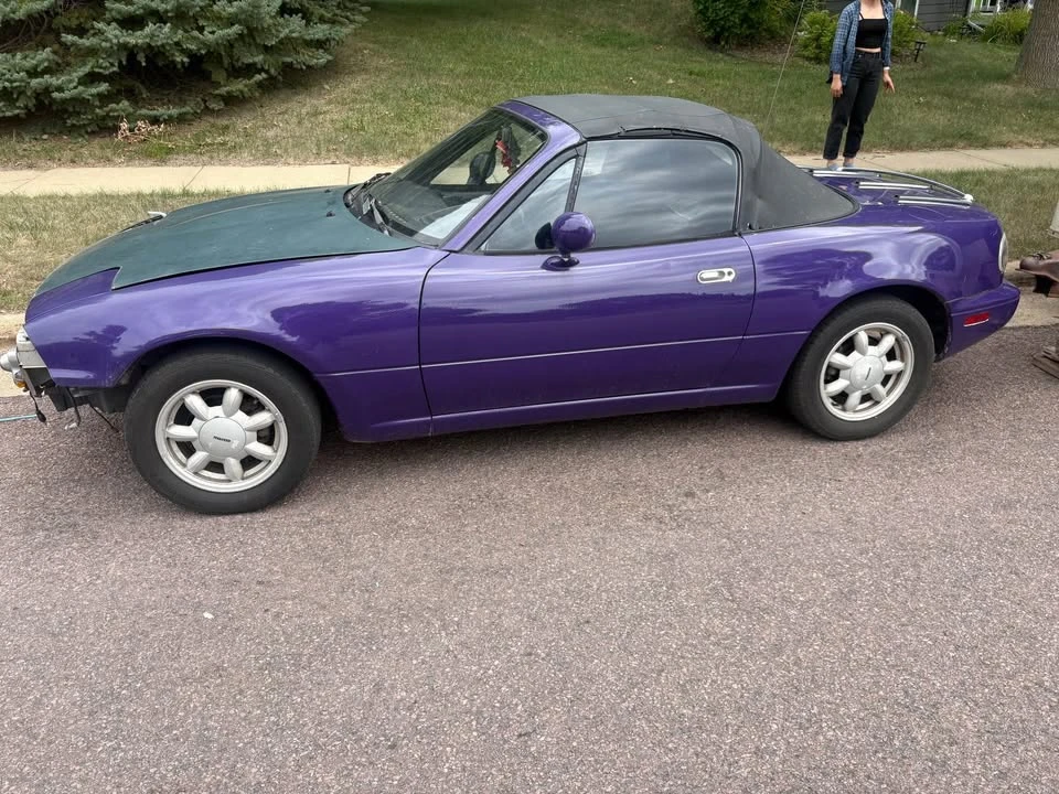 1991 Mazda NA MX-5 Miata - Image 3 of 11