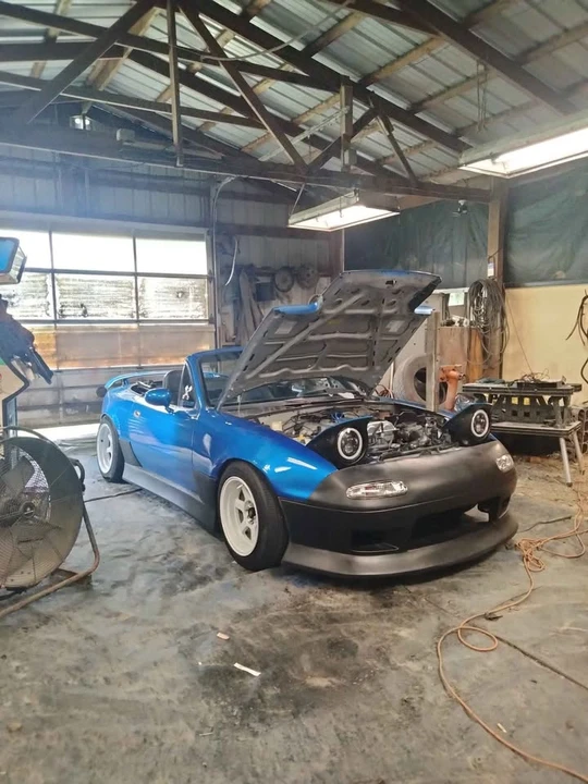 1991 Mazda NA MX-5 Miata - Image 4 of 20
