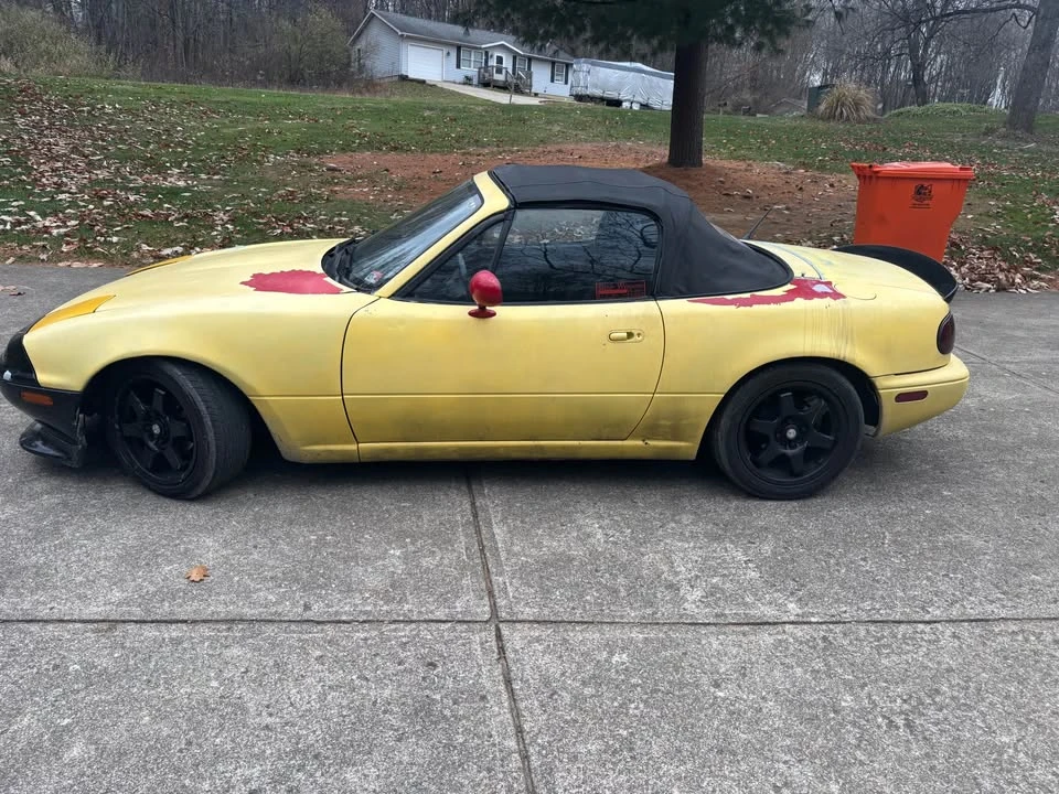 1991 Mazda NA MX-5 Miata - Image 6 of 10