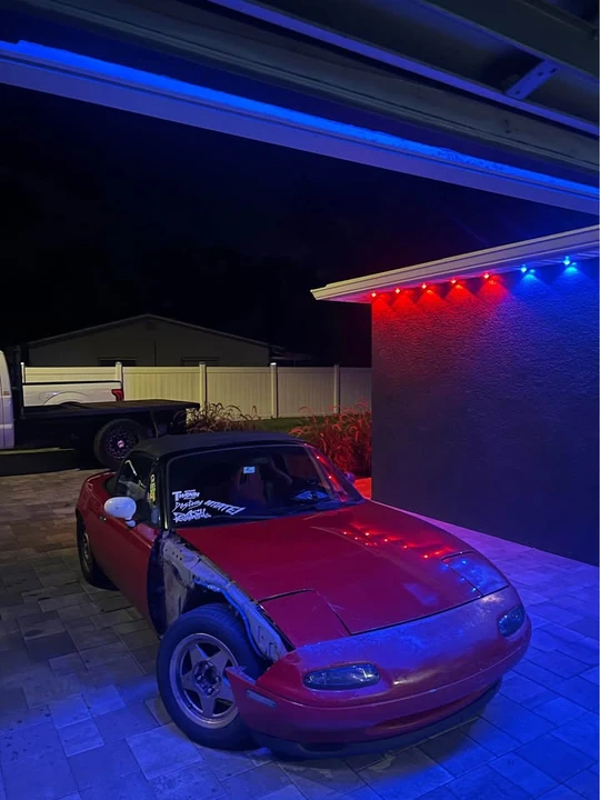 1991 Mazda NA MX-5 Miata - Image 3 of 9
