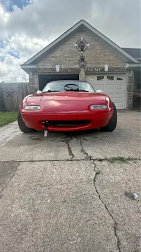 1991 Mazda MX-5 Convertible 2D