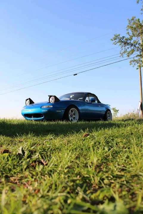 1991 Mazda NA MX-5 Miata - Image 7 of 20