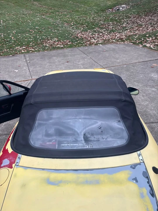 1991 Mazda NA MX-5 Miata - Image 4 of 10
