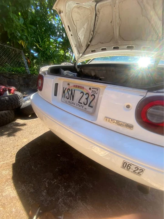 1991 Mazda NA MX-5 Miata - Image 4 of 5