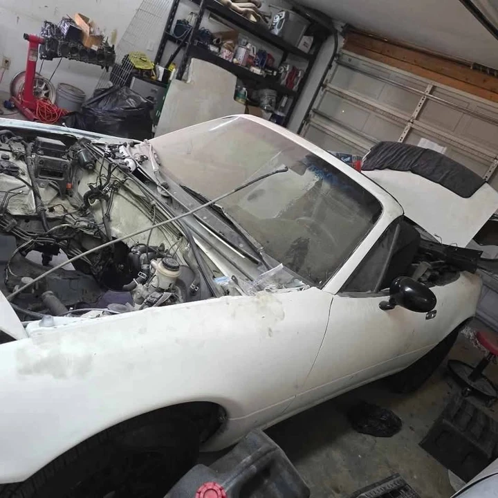 1991 Mazda NA MX-5 Miata - Image 3 of 10