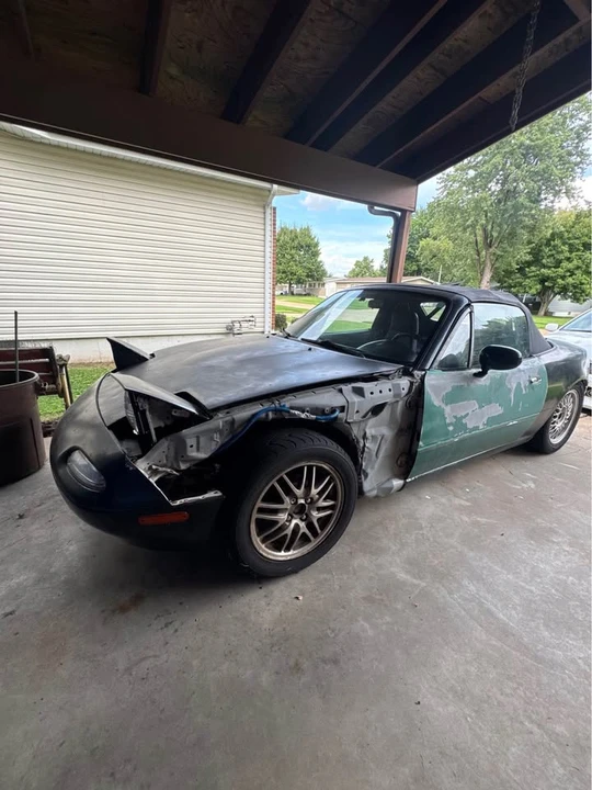 1991 Mazda NA MX-5 Miata - Image 3 of 6