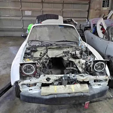 1991 Mazda MX-5 Convertible 2D