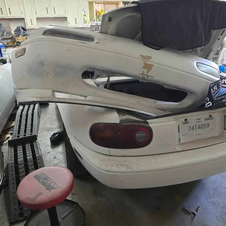 1991 Mazda NA MX-5 Miata - Image 7 of 10