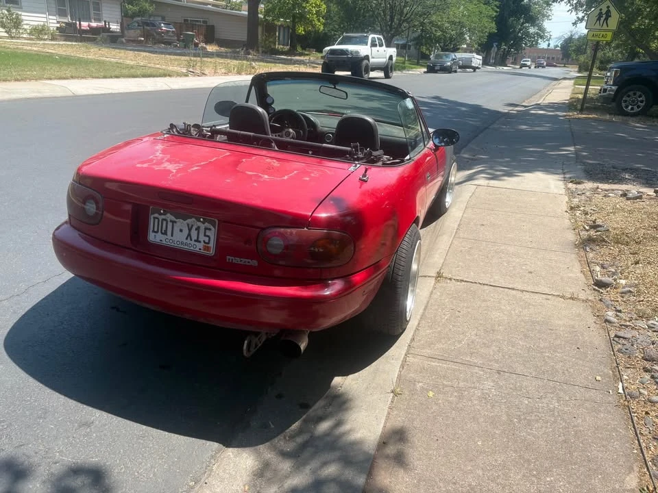 1991 Mazda NA MX-5 Miata - Image 3 of 7