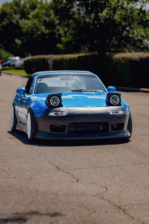 1991 Mazda NA MX-5 Miata - Image 3 of 20