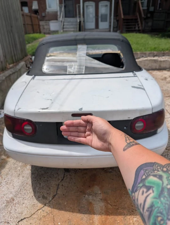 1991 Mazda NA MX-5 Miata - Image 6 of 10