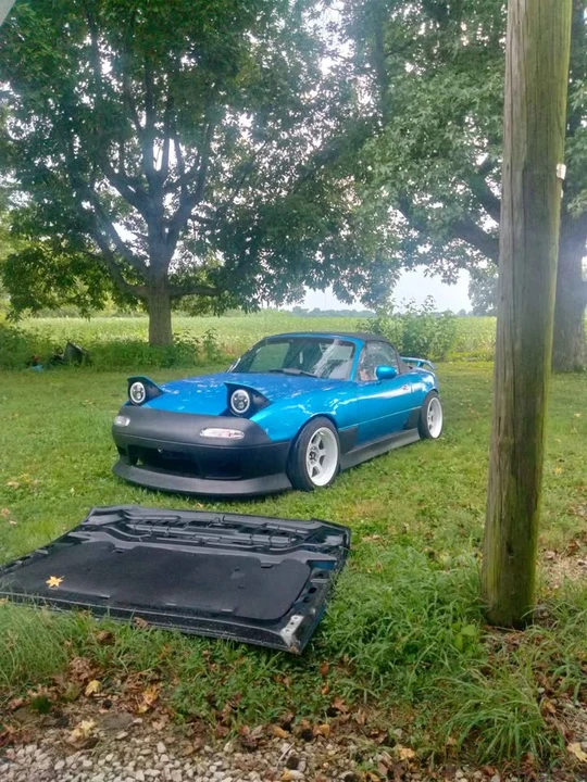 1991 Mazda NA MX-5 Miata - Image 15 of 20