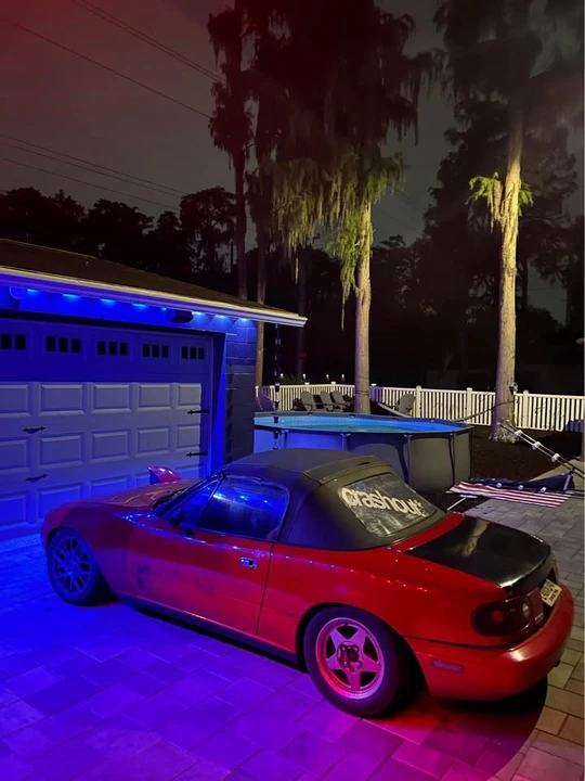 1991 Mazda NA MX-5 Miata - Image 4 of 9
