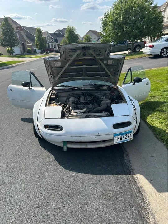 1991 Mazda NA MX-5 Miata - Image 3 of 9