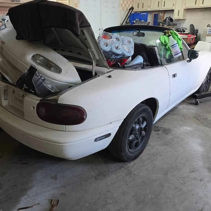 1991 Mazda NA MX-5 Miata - Image 6 of 10