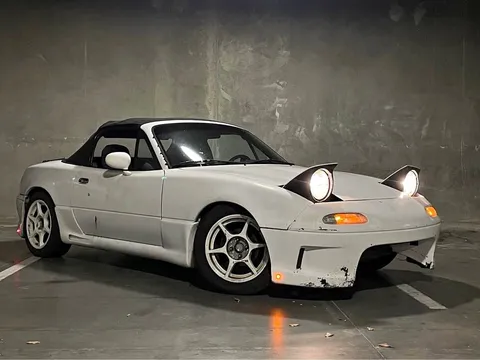 1991 Mazda MX-5 Convertible 2D