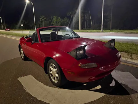 1991 Mazda MX-5 Miata Convertible 2D