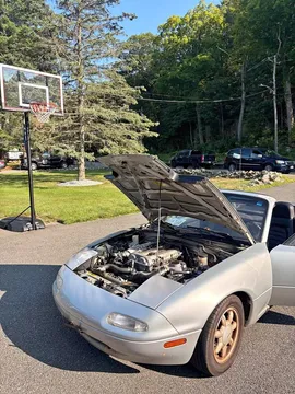 1991 Mazda MX-5 Convertible 2D