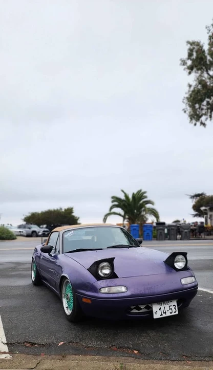 1991 Mazda NA MX-5 Miata - Image 8 of 9