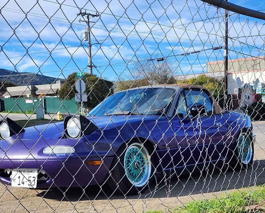1991 Mazda NA MX-5 Miata - Image 9 of 9