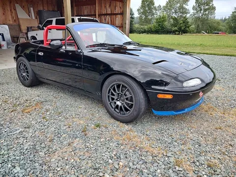 1991 Mazda MX-5 Convertible 2D