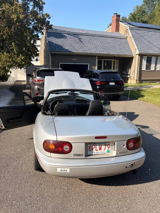 1991 Mazda NA MX-5 Miata - Image 3 of 12