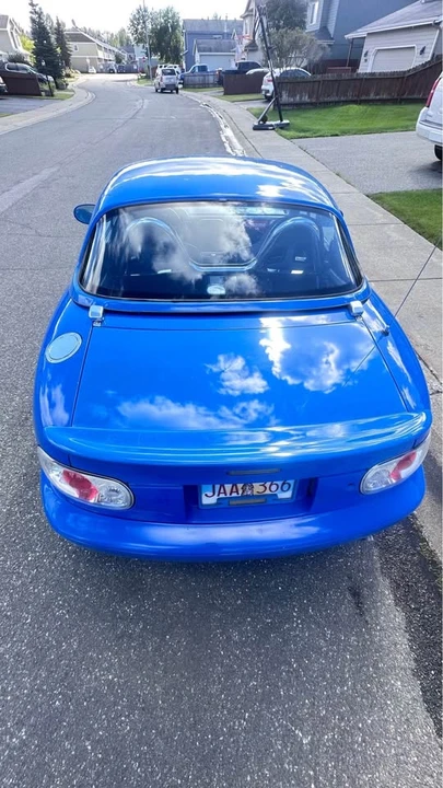1991 Mazda NA MX-5 Miata - Image 4 of 5