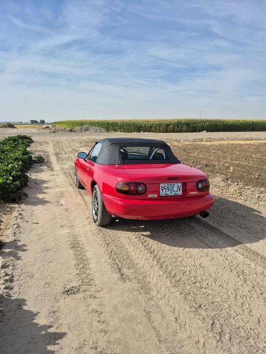 1991 Mazda NA MX-5 Miata - Image 3 of 20