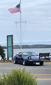 1991 Mazda MX-5 Convertible 2D